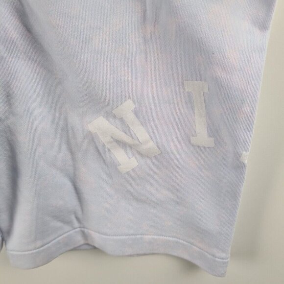 Nike Standard Fit At knee Length Men's Short Pants Blue Run Size L - Picture 4 of 13